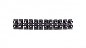 Listwa zaciskowa gwintowa 12-torowa 35mm2 czarna EKL 5E 89150007