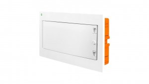 Rozdzielnica modułowa podtynkowa AREO PE+N 1x18 IP40 biały 3660-00