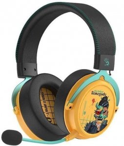 Słuchawki komputerowe A4TECH BLOODY MR595 Renegade Sunset (BT5.0+2,4G+Wired)