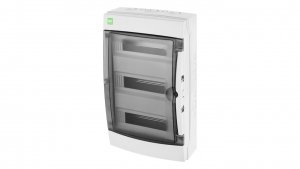 Rozdzielnica modułowa hermetyczna 3x12 natynkowa IP65 GALANT PLUS RN 3/36 N+PE 1607-01