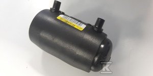 Zaślepka elektrooporowa 90 SDR11 SDR13.6 SDR17 SDR17.6, woda-gaz 25174009011