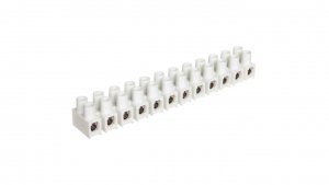 Listwa zaciskowa gwintowa 12-torowa 10mm2 biała LTA12-10 22512216