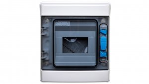 Rozdzielnica modułowa 1x6 natynkowa odporność UV IP65 IKA-1/6-ST-UV 174188