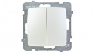 KARO Łącznik świecznikowy ecru perłowy ŁP-2S/m/42