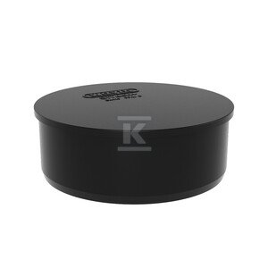 KOREK PP-HT SITECH+ 50 SANIT. CZARNY