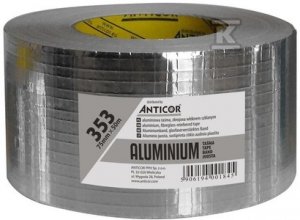 TAŚMA AL 353, DO 120°C 75MMX50M