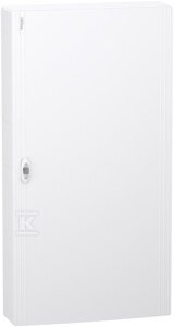 Obudowa PrismaSeT XS PSXS-6-24-NT-B, natynkowa, drzwi białe, 6 rzędów, 24 moduły w rzędzie, IP40, IK09 LVSXQ624