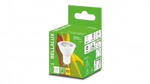Żarówka LED BELLALUX 50 GU10 4,5W 350lm 2700K 827 (36 stopni) 4058075483453