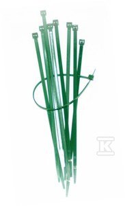 SCK-140ICG (140X3,5MM) OP.KABL.ZIELONA