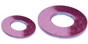 Podkładka kupalowa aluminiowa ACP 10-1/50 Opk=50szt. ACP_10-1/50