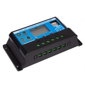 Regulator solarny SOL PWM 20A [2 x gniazdo USB]