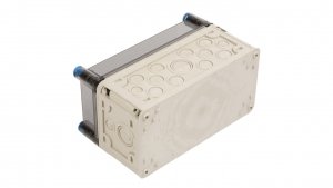 Obudowa pusta Mi, IP 65, wlk.1 - 300x150x170, pokrywa przezroczysta Mi 0100 2000000