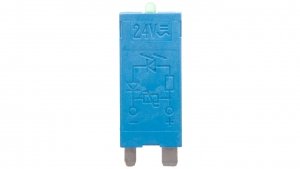 Moduł sygnalizacyjny LED zielony   warystor 6-24V AC/DC 99.01.0.024.98