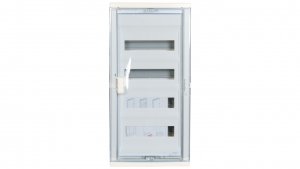 Rozdzielnica modułowa 4x12 podtynkowa IP40 RWN (drzwi transparentne) 602424