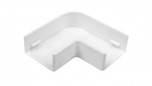 Naroże płaskie kanału WDK 10x20 HF10020RW białe 6154212 /4szt./