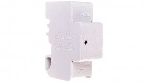 Blok rozdzielczy modułowy 1-biegunowy 160A szary LBR160A/13s 84321002