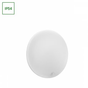 NYMPHEA PROXI PIR 18W NW 230V 120ST IP54 FI300X60MM BIAŁY OKRĄGŁA