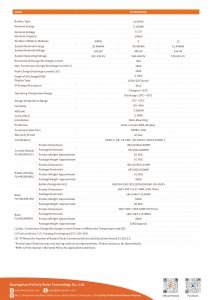 Felicity Bateria FLH48100UMG1 5.12kWh (IP21) (wysokonapięciowy)