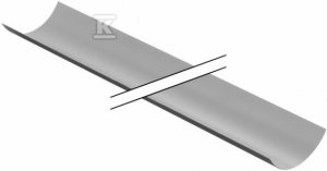 RYNNA PODPOROWA 50 L=3M (KAN.HDPE)
