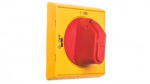 Pokrętło pośrednie metalowe awaryjne IP65 z blokadą do OT16-125FT OHYS2RJ 1SCA105323R1001