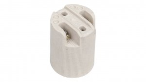 Oprawka E14 ceramiczna HLDR-E14 02170