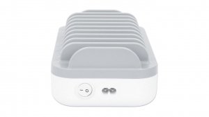 10-Portowa Stacja Ładująca USB 120W 3x USB-C PD 7x USB-A