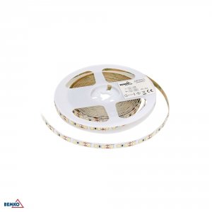 TAŚMA LED PREMIUM 12V DC 2835 600LED/5M 9,2W/1M IP20 BIAŁA CIEPŁA