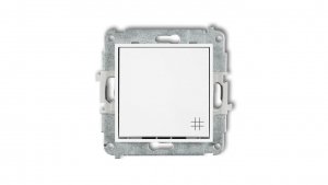 ICON Mechanizm łącznika krzyżowego biały mat 25IWP-6