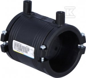Mufa elektrooporowa d63 PE100, SDR11, PN10 gaz/PN16 woda