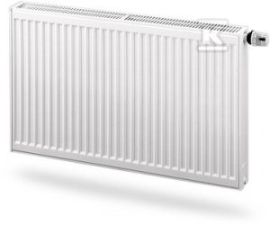 Grzejnik PURMO CV33 600x900, moc grzewcza: 2120W (75/65/20°C), grzejnik stalowy płytowy z podłączeniem dolnym, PURMO Ventil Compact, biały RAL9016