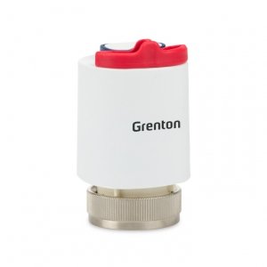 Elektrozawór/siłownik termoelektryczny Grenton /normalnie zamknięty/ M30 / 24 V