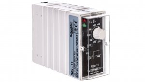 Przekaźnik kontroli napięcia 1-fazowy 2P 5A 220-460V AC REX-11 2605764