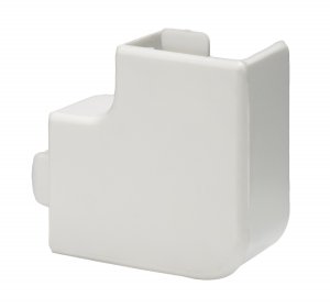 NAROŻNIK PŁASKI 25x18 BIAŁY