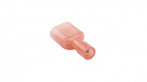 Wtyk całkowicie izolowany WCI 6,3-1/0,8 E10KN-03020300101 /100szt./