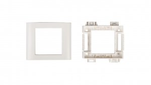 Uchwyt M45 2 moduły /pokrywa KIO 80/ 330260