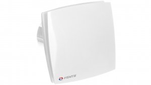 Wentylator łazienkowy fi 125 230V 16W 167m3/h 34dB z timerem biały 125LDT