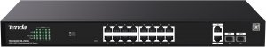 SWITCH POE TENDA TEG2220P-16-250W