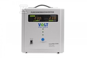 SINUS PRO 2200 E 12/230V (1600/2200W) ZASILACZ AWARYJNY 3SP092212E
