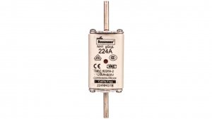 Wkładka bezpiecznikowa NH1 224A gL/gG 500V 224NHG1B