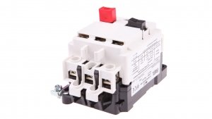 Wyłącznik silnikowy 3P 2,5kW 4-6,3A M 611 N 6,3 6112-370001