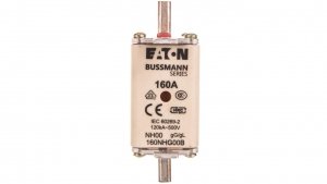 Wkładka bezpiecznikowa NH00 160A gL/gG 500V 160NHG00B
