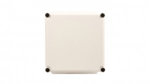 Skrzynka izolacyjna 280x280x151mm Z-2/2 z P-2 pokrywa pełna biała (2xBM) 0 45