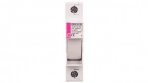 Podstawa bezpiecznikowa 1P 25A 1000V DC 10x38mm EFH 10 DC 002540201