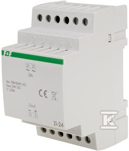 Zasilacz impulsowy zi-24 24v dc 1,25 a ZI-24