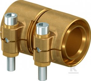 Uponor Wipex złączka dwustronna PN10 50x6,9-50x6,9 1042983