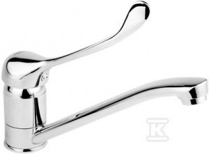 Bateria zlewozmywakowa Vasto Medico stojąca, chrom BVAM4