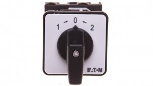 Łącznik krzywkowy 1-0-2 1P 20A do wbudowania z samopowrotem do pozycji 0 T0-1-8214/EZ 076815