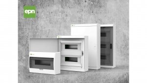 Rozdzielnica modułowa Elegant 1x8 natynkowa IP40 N+PE drzwi białe 2402-00