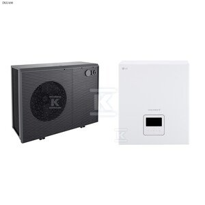 POM CIE MONO R290+CTRLBOX 7KW 1F ZESTAW