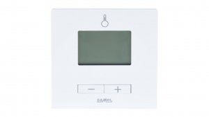 REGULATOR TEMPERATURY PROSTY, 230V, RADIOWY, (+ PRZEKAŹNIK) TYP: LPW-21 BIAŁY